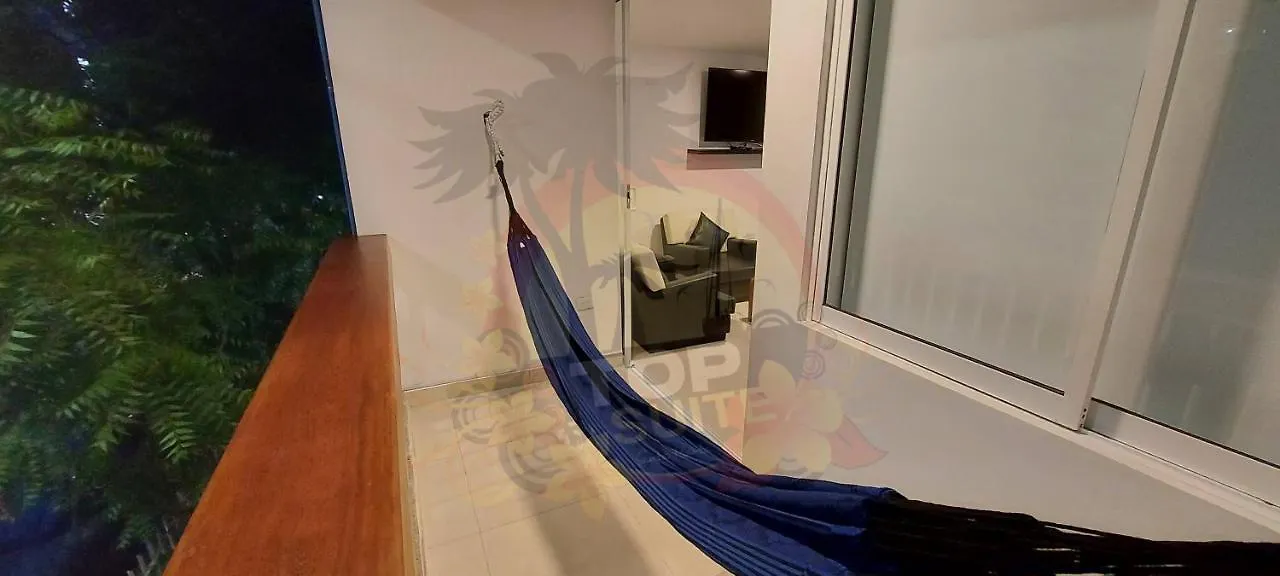 Apartment Top Suite Lugar Encantador Con Parqueadero, Internet 200Mgz Santa Marta  Colombia