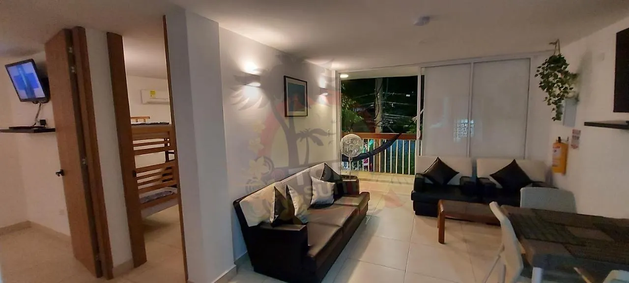 TOP SUITE Lugar encantador con parqueadero, internet 200Mgz Santa Marta