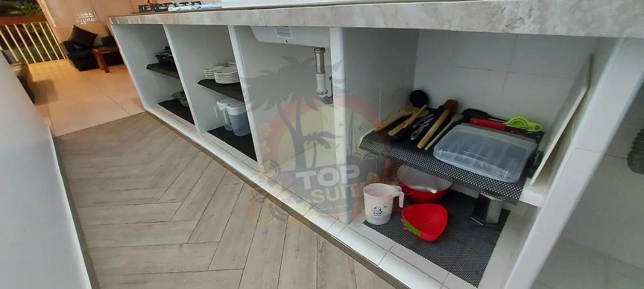 Apartamento TOP SUITE Lugar encantador con parqueadero, internet 200Mgz Santa Marta